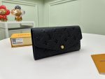 LV Sarah Monogram 卡扣長款錢包-M82257：圖片 3