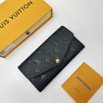 LV Sarah Monogram 卡扣長款錢包-M82257：圖片 7