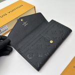 LV Sarah Monogram 卡扣長款錢包-M82257：圖片 8