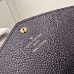 LV Sarah Monogram 卡扣長款錢包-M82257：圖片 9