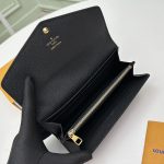 LV Sarah Monogram 卡扣長款錢包-M82257：圖片 6