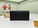 LV Sarah Monogram 卡扣長款錢包-M82257：圖片 4