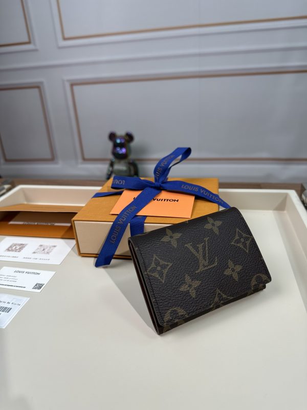 LV Enveloppe Carte De Visite 老花卡片套-M63801：圖片 5