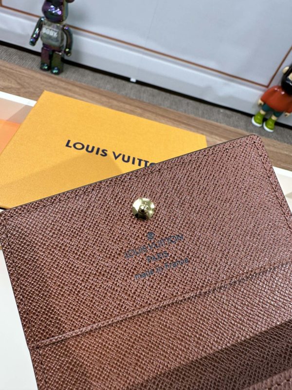 LV Enveloppe Carte De Visite 老花卡片套-M63801：圖片 8