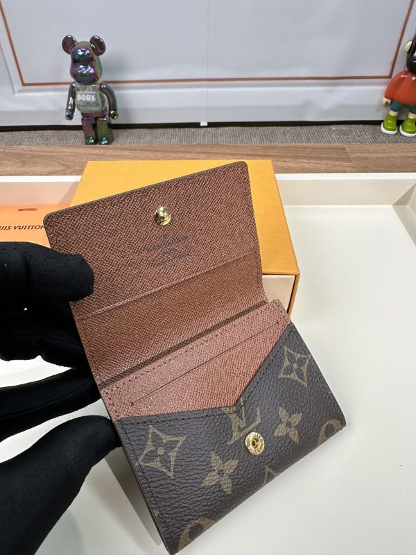 LV Enveloppe Carte De Visite 老花卡片套-M63801：圖片 9