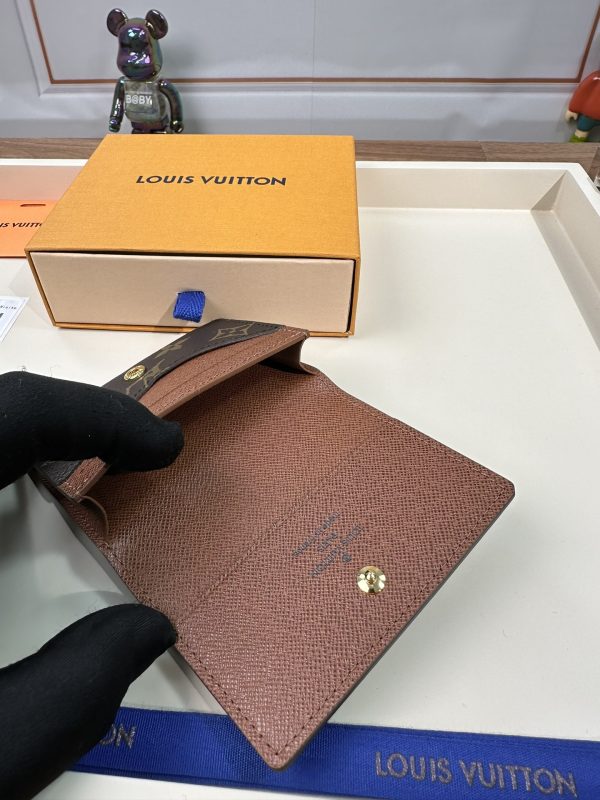 LV Enveloppe Carte De Visite 老花卡片套-M63801：圖片 10