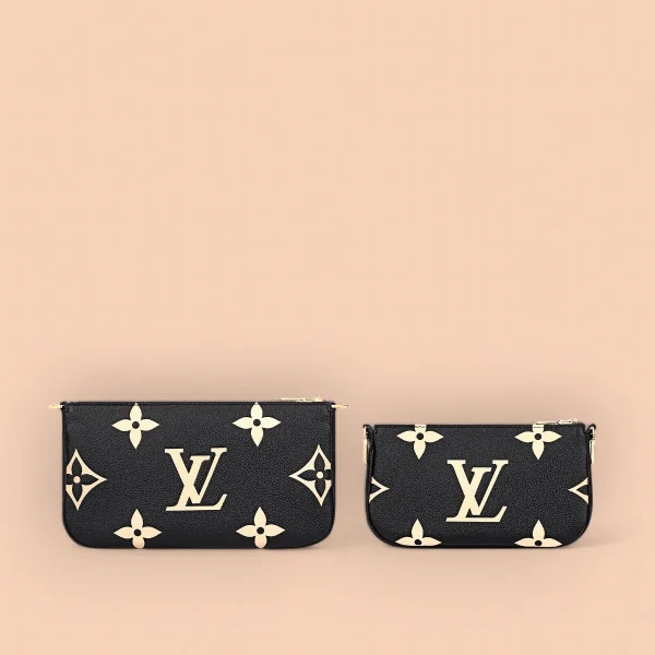 LV Multi Pochette Accessoires 二合一麻將包-M45777