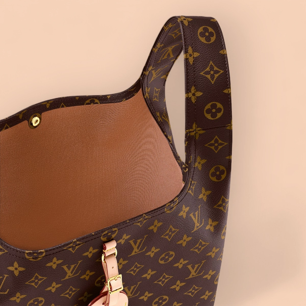 LV Atlantis GM Monogram 購物包袋-M46817 17 LV Atlantis GM Monogram 購物包袋-M46817