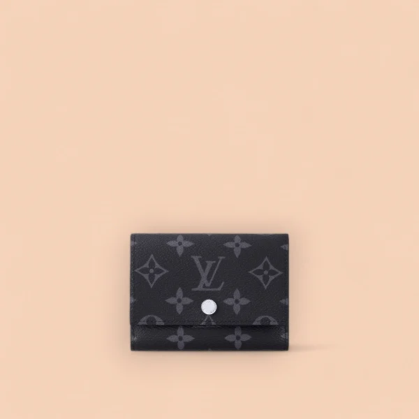 LV Victor 卡扣 短款 錢包-M12598