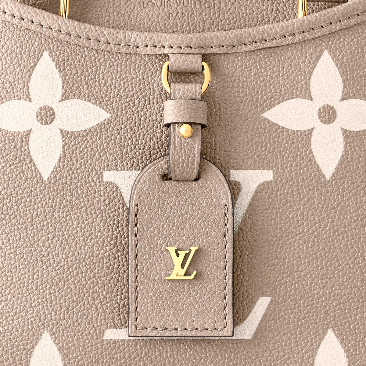 LV Trianon PM Monogram EPI 灰丝印 手提包-M46585