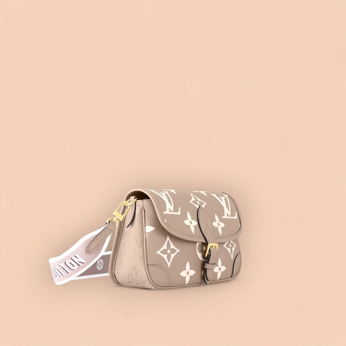 LV Diane Monogram epi 長形包包包-M46583