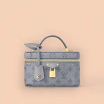 LV 2024 秋冬時裝秀系列Vanity Chain Pouch 化妝盒 化妝袋-M12427
