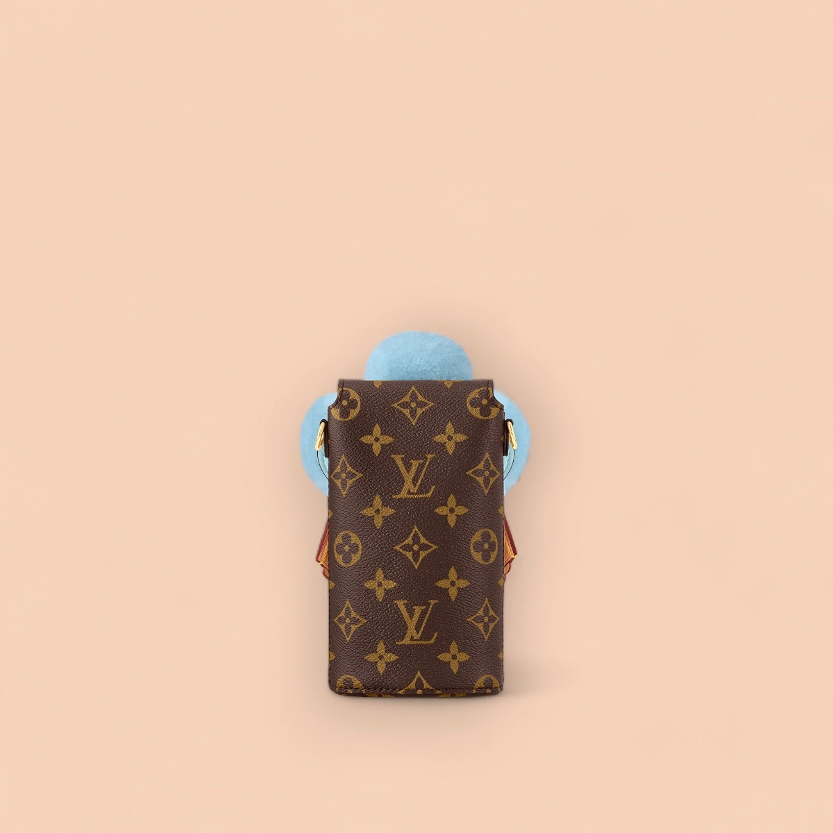 LV Vivienne Phone Pouch 斜挎包 手機包 斜揹包-M12269
