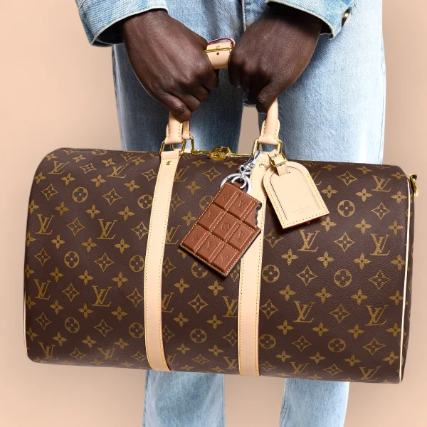 LV Chocolate Bar Figurine 鑰匙扣兼包包吊飾-M01478：圖片 10