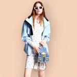 LV 新款 LV RemixVenice Monogram Denim 雙肩旅行背包 背包-M46836：圖片 3