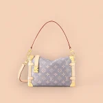 LV 2024 秋冬時裝秀系列Side Trunk MM 小盒子包-M12428