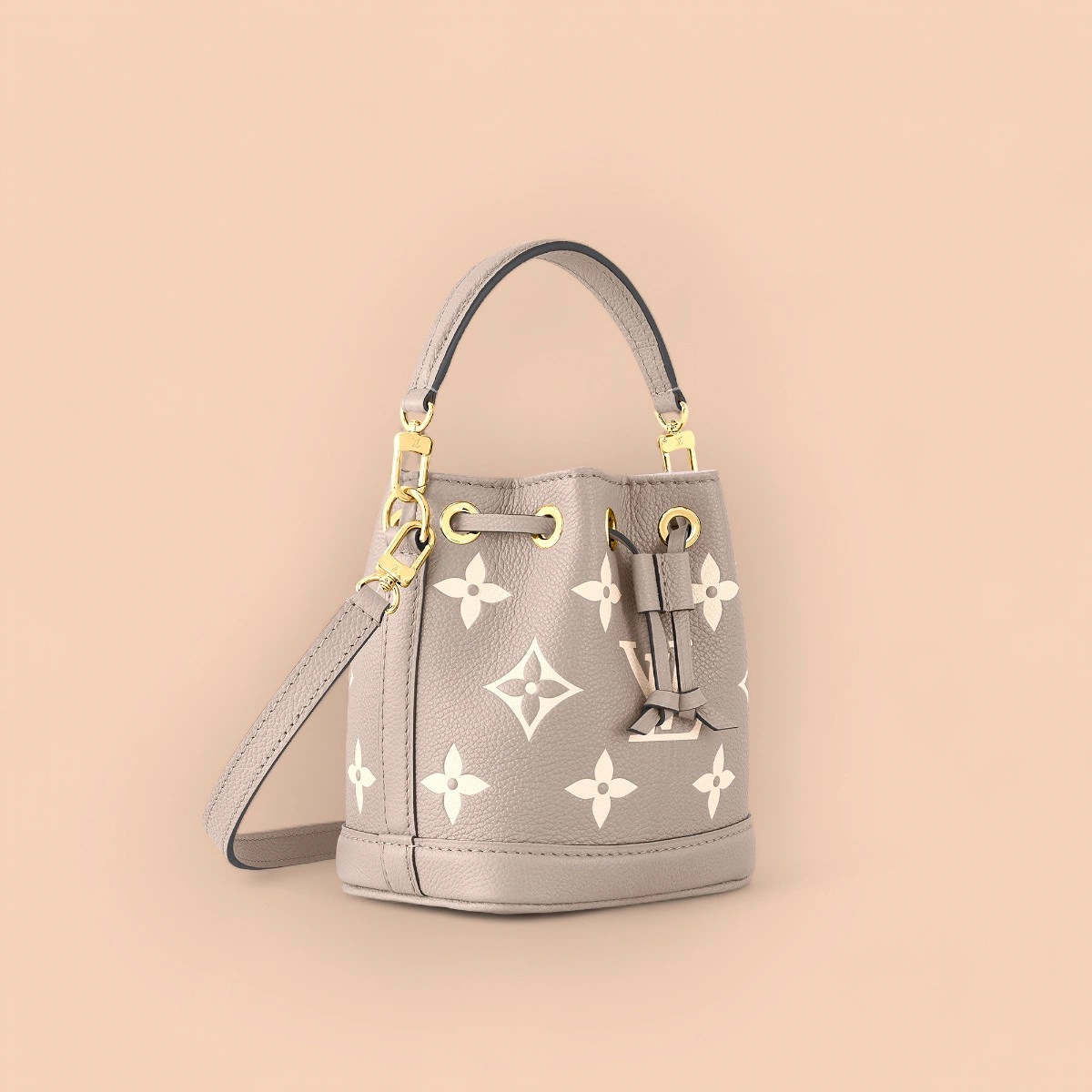 LV Nano Noé Monogram 牛皮 雙色包 水桶包包-M46291 17 LV Nano Noé Monogram 牛皮 雙色包 水桶包包-M46291
