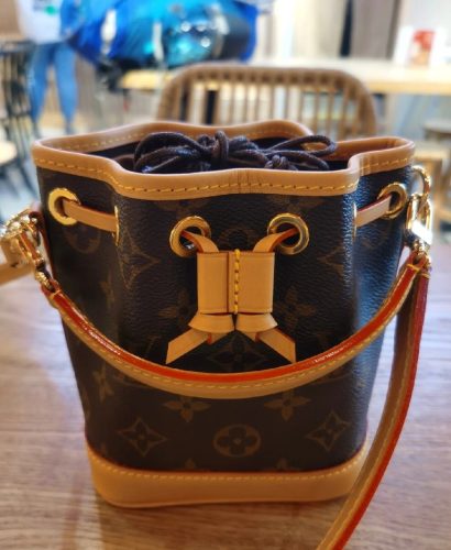 LV Nano Noé Monogram 水桶包-M81266 photo review