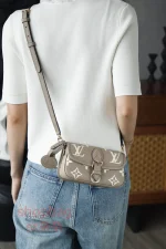 頂級A貨 LV Nano Diane Monogram EPI 肩帶單肩包-M83300：圖片 28