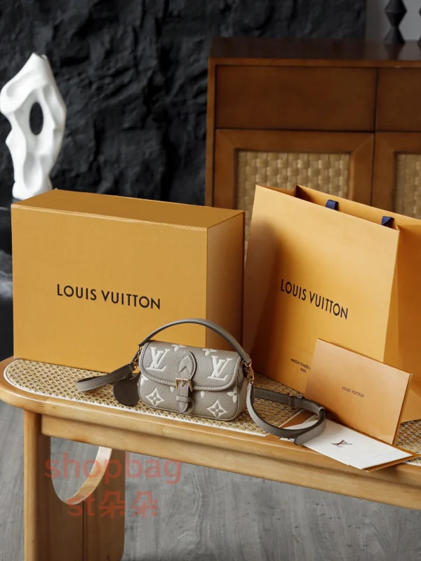 頂級A貨 LV Nano Diane Monogram EPI 肩帶單肩包-M83300：圖片 10