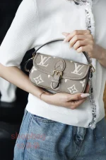 頂級A貨 LV Nano Diane Monogram EPI 肩帶單肩包-M83300：圖片 27