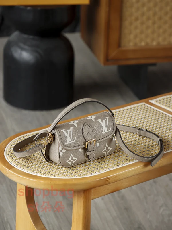 頂級A貨 LV Nano Diane Monogram EPI 肩帶單肩包-M83300：圖片 8