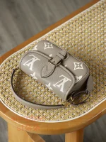 頂級A貨 LV Nano Diane Monogram EPI 肩帶單肩包-M83300：圖片 6