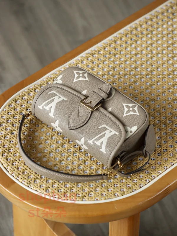 頂級A貨 LV Nano Diane Monogram EPI 肩帶單肩包-M83300：圖片 6