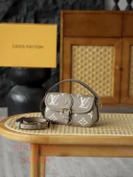 頂級A貨 LV Nano Diane Monogram EPI 肩帶單肩包-M83300：圖片 5