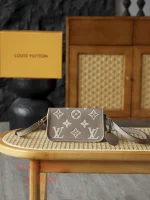 頂級A貨 LV Nano Diane Monogram EPI 肩帶單肩包-M83300：圖片 4