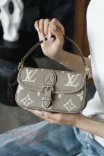 頂級A貨 LV Nano Diane Monogram EPI 肩帶單肩包-M83300：圖片 24