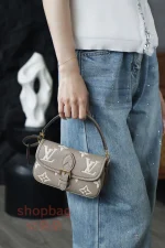 頂級A貨 LV Nano Diane Monogram EPI 肩帶單肩包-M83300：圖片 21