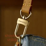 頂級a貨 LV Nano Speedy 牛仔藍斜揹包-M11212：圖片 17