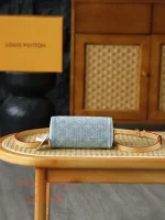 頂級a貨 LV Nano Speedy 牛仔藍斜揹包-M11212：圖片 9