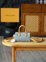 頂級a貨 LV Nano Speedy 牛仔藍斜揹包-M11212：圖片 2