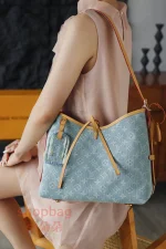 高仿包包 LV CarryAll PM Monogram Denim 妈咪包-M11462：圖片 28