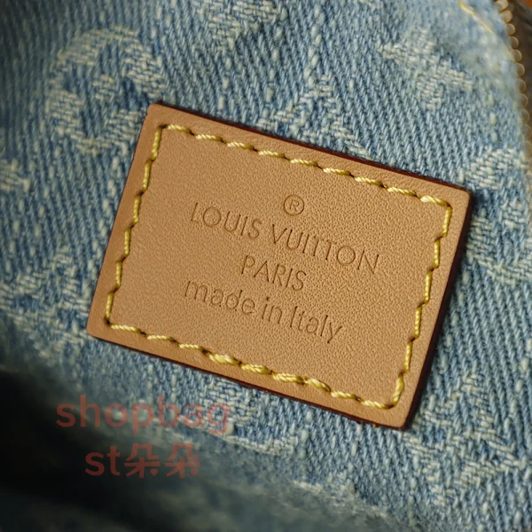 高仿包包 LV CarryAll PM Monogram Denim 妈咪包-M11462：圖片 19