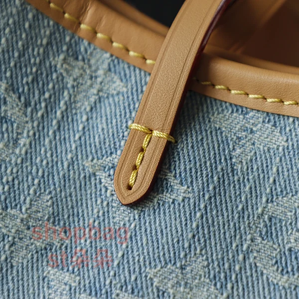 高仿包包 LV CarryAll PM Monogram Denim 妈咪包-M11462：圖片 16