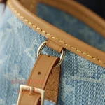 高仿包包 LV CarryAll PM Monogram Denim 妈咪包-M11462：圖片 12
