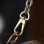 高仿包包 LV Speedy Bandoulière 20 Monogram 壓花EPI皮革 斜揹包-M46575：圖片 11