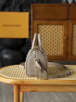 高仿包包 LV Speedy Bandoulière 20 Monogram 壓花EPI皮革 斜揹包-M46575：圖片 3