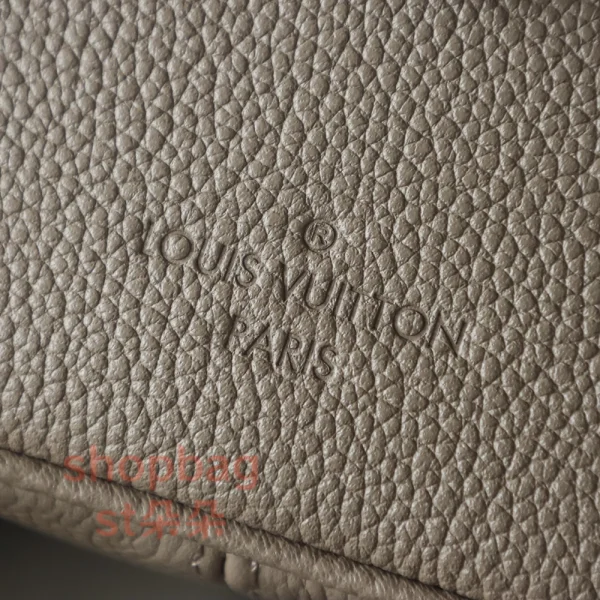 高仿包包 LV Speedy Bandoulière 20 Monogram 壓花EPI皮革 斜揹包-M46575：圖片 12