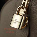 高仿包包 LV Speedy Bandoulière 20 Monogram 壓花EPI皮革 斜揹包-M46575：圖片 13
