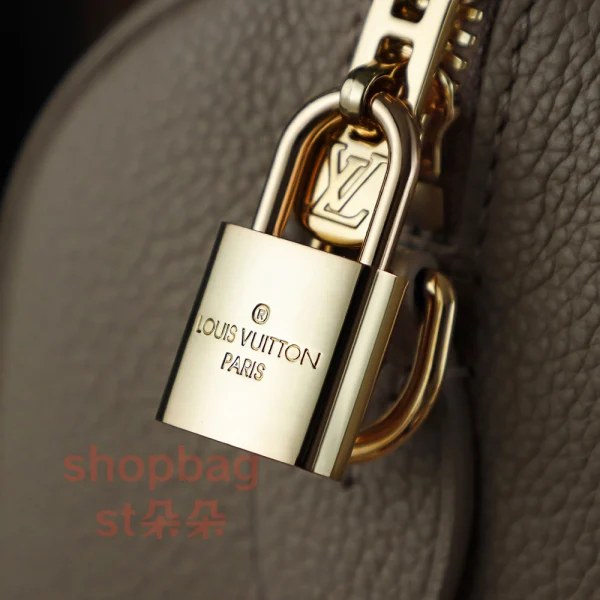 高仿包包 LV Speedy Bandoulière 20 Monogram 壓花EPI皮革 斜揹包-M46575：圖片 13
