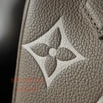 高仿包包 LV Speedy Bandoulière 20 Monogram 壓花EPI皮革 斜揹包-M46575：圖片 16