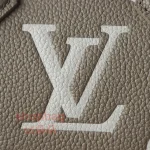 高仿包包 LV Speedy Bandoulière 20 Monogram 壓花EPI皮革 斜揹包-M46575：圖片 18