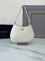 Prada Cleo 1BC499 中號粉色皮革單肩包：圖片 3