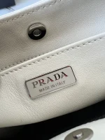 Prada Cleo 1BC499 中號粉色皮革單肩包：圖片 10