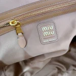 MiuMiu 皮革Beau手袋包包-5BB117：圖片 9