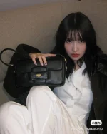 MiuMiu Penny皮革手袋包包-5BD270：圖片 3
